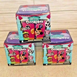 DOORABLES Series 2 MOVIE MOMENTS (3) Sleeping Beauty Alice in Wonderland Mulan